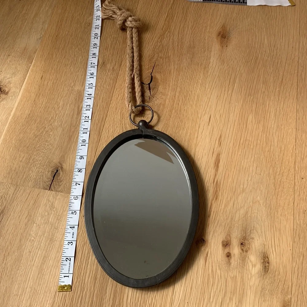 Decorative Nautical Antiqued Mirror